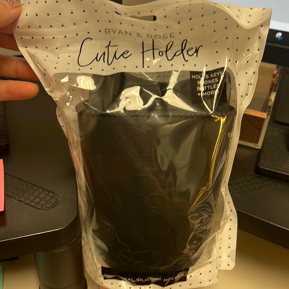 Ryan and Rose cutie holder